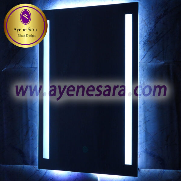 آینه بکلایت طرح فیروزه - Image 4